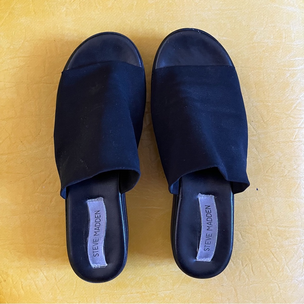 Steve Madden 90s Slides